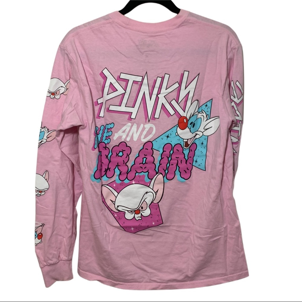 F21 PINKY AND THE BRAIN LONGSLEEVE